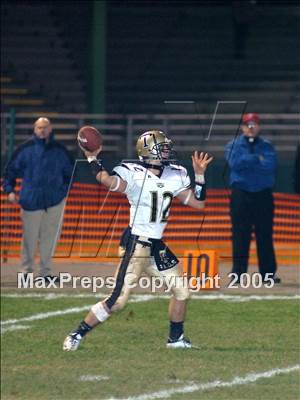 Thumbnail 1 in Trumbull @ Xavier (Semifinal Class LL) photogallery.