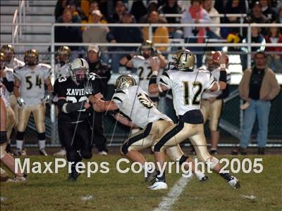 Thumbnail 1 in Trumbull @ Xavier (Semifinal Class LL) photogallery.
