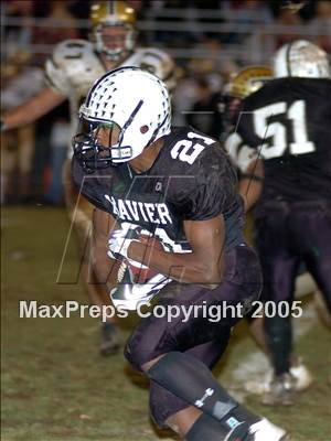 Thumbnail 1 in Trumbull @ Xavier (Semifinal Class LL) photogallery.