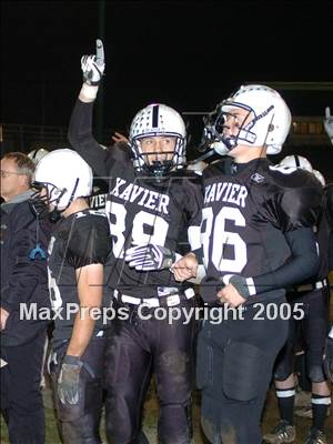 Thumbnail 1 in Trumbull @ Xavier (Semifinal Class LL) photogallery.
