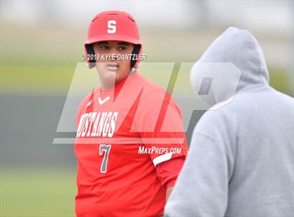 Thumbnail 1 in Alvarado vs Sweetwater (Krum Invitational) photogallery.