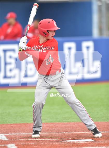Thumbnail 2 in Alvarado vs Sweetwater (Krum Invitational) photogallery.
