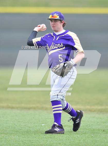 Thumbnail 3 in Alvarado vs Sweetwater (Krum Invitational) photogallery.