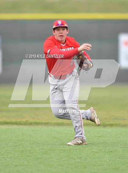 Thumbnail 1 in Alvarado vs Sweetwater (Krum Invitational) photogallery.