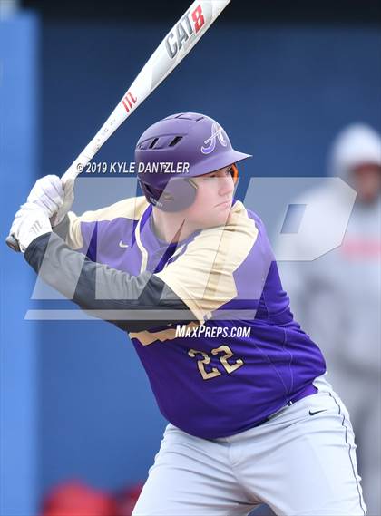 Thumbnail 1 in Alvarado vs Sweetwater (Krum Invitational) photogallery.
