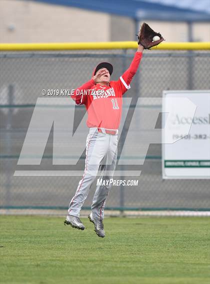 Thumbnail 2 in Alvarado vs Sweetwater (Krum Invitational) photogallery.