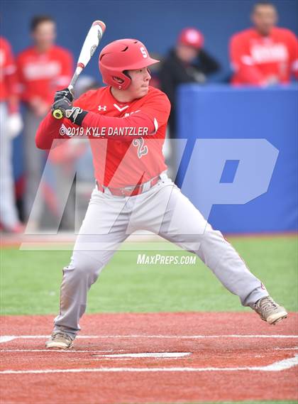 Thumbnail 1 in Alvarado vs Sweetwater (Krum Invitational) photogallery.