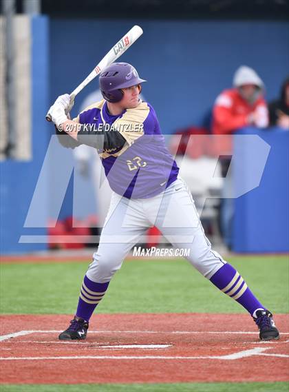 Thumbnail 1 in Alvarado vs Sweetwater (Krum Invitational) photogallery.