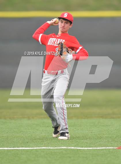 Thumbnail 1 in Alvarado vs Sweetwater (Krum Invitational) photogallery.