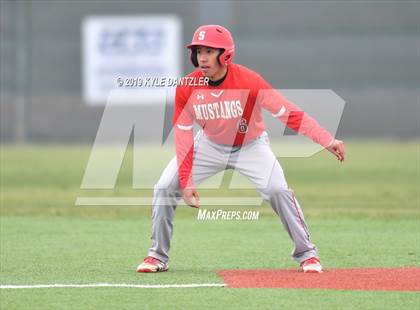 Thumbnail 1 in Alvarado vs Sweetwater (Krum Invitational) photogallery.