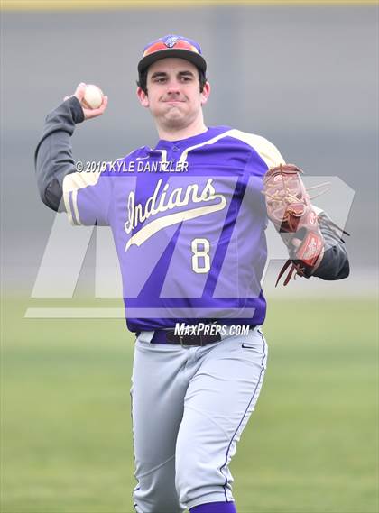 Thumbnail 1 in Alvarado vs Sweetwater (Krum Invitational) photogallery.