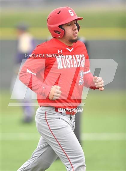 Thumbnail 1 in Alvarado vs Sweetwater (Krum Invitational) photogallery.