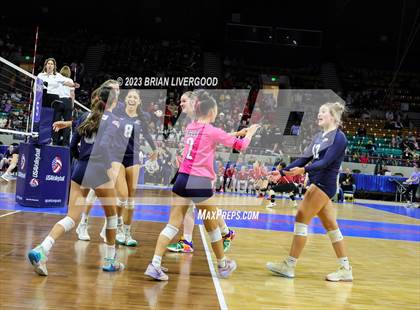 Thumbnail 1 in Rock Canyon vs. Pine Creek (CHSAA 5A Round 2) photogallery.