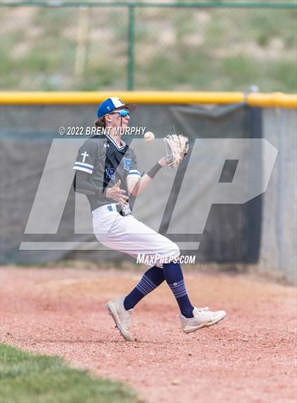 Thumbnail 1 in Sterling vs. Resurrection Christian (CHSAA 3A Playoffs) photogallery.