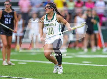 Thumbnail 1 in Cardinal Gibbons vs. East Chapel Hill (NCHSAA 4A Regional) photogallery.