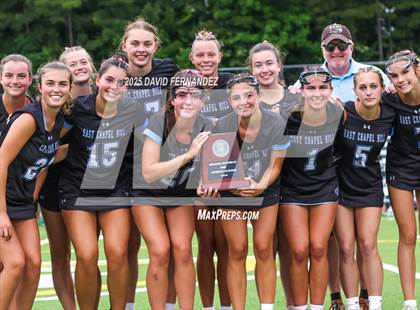 Thumbnail 2 in Cardinal Gibbons vs. East Chapel Hill (NCHSAA 4A Regional) photogallery.