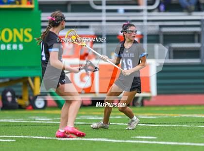 Thumbnail 3 in Cardinal Gibbons vs. East Chapel Hill (NCHSAA 4A Regional) photogallery.