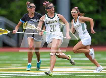 Thumbnail 3 in Cardinal Gibbons vs. East Chapel Hill (NCHSAA 4A Regional) photogallery.