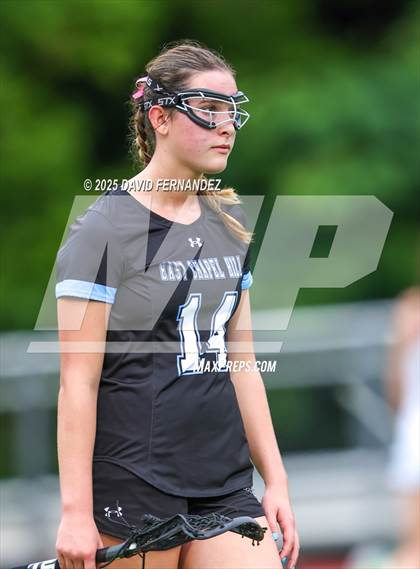 Thumbnail 2 in Cardinal Gibbons vs. East Chapel Hill (NCHSAA 4A Regional) photogallery.
