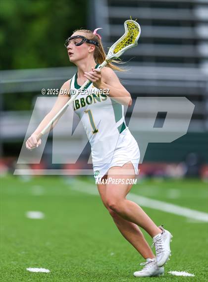 Thumbnail 2 in Cardinal Gibbons vs. East Chapel Hill (NCHSAA 4A Regional) photogallery.
