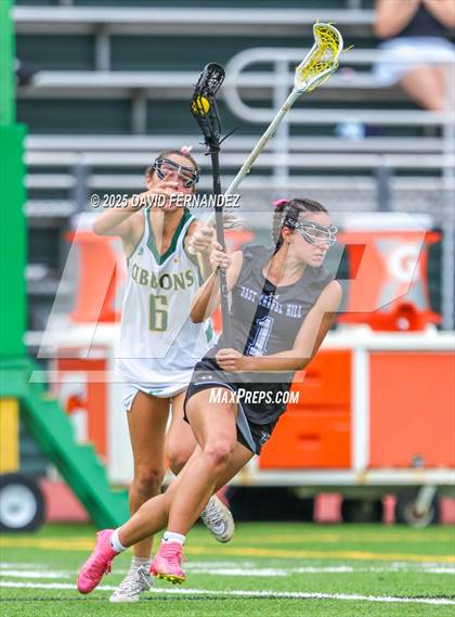 Thumbnail 2 in Cardinal Gibbons vs. East Chapel Hill (NCHSAA 4A Regional) photogallery.