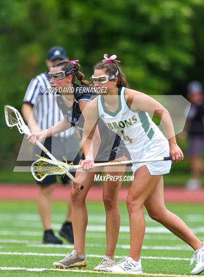Thumbnail 1 in Cardinal Gibbons vs. East Chapel Hill (NCHSAA 4A Regional) photogallery.