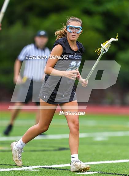 Thumbnail 1 in Cardinal Gibbons vs. East Chapel Hill (NCHSAA 4A Regional) photogallery.