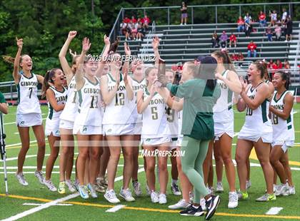 Thumbnail 3 in Cardinal Gibbons vs. East Chapel Hill (NCHSAA 4A Regional) photogallery.