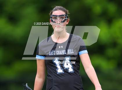 Thumbnail 1 in Cardinal Gibbons vs. East Chapel Hill (NCHSAA 4A Regional) photogallery.