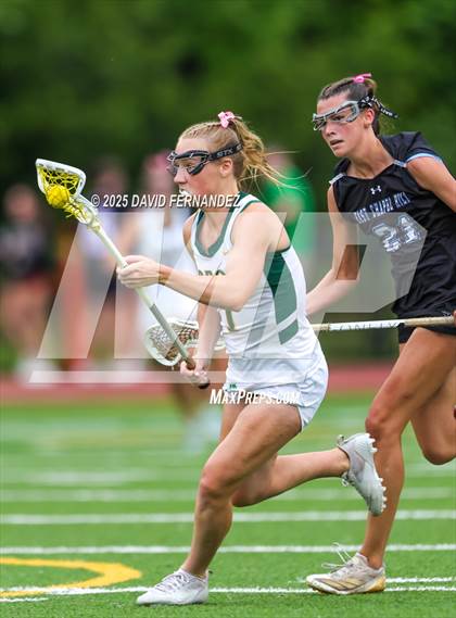 Thumbnail 1 in Cardinal Gibbons vs. East Chapel Hill (NCHSAA 4A Regional) photogallery.