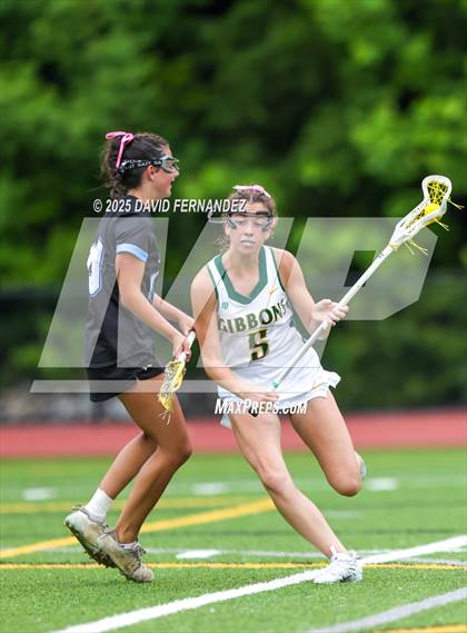 Thumbnail 1 in Cardinal Gibbons vs. East Chapel Hill (NCHSAA 4A Regional) photogallery.