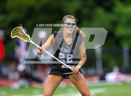 Thumbnail 3 in Cardinal Gibbons vs. East Chapel Hill (NCHSAA 4A Regional) photogallery.