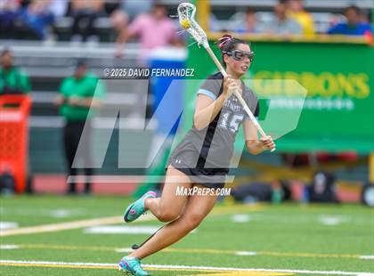 Thumbnail 3 in Cardinal Gibbons vs. East Chapel Hill (NCHSAA 4A Regional) photogallery.