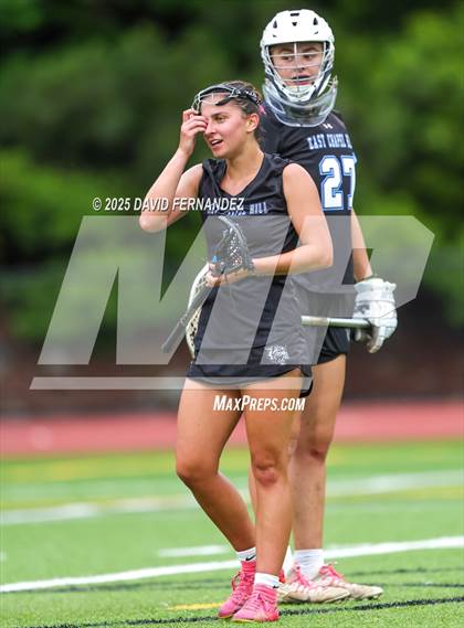 Thumbnail 1 in Cardinal Gibbons vs. East Chapel Hill (NCHSAA 4A Regional) photogallery.