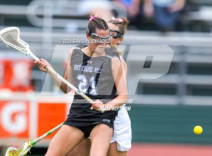 Thumbnail 2 in Cardinal Gibbons vs. East Chapel Hill (NCHSAA 4A Regional) photogallery.