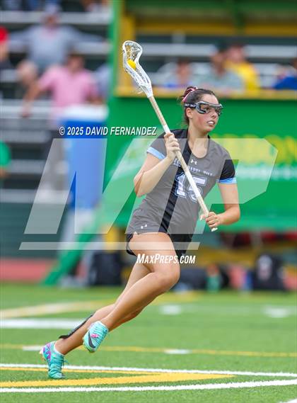 Thumbnail 2 in Cardinal Gibbons vs. East Chapel Hill (NCHSAA 4A Regional) photogallery.