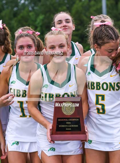 Thumbnail 3 in Cardinal Gibbons vs. East Chapel Hill (NCHSAA 4A Regional) photogallery.
