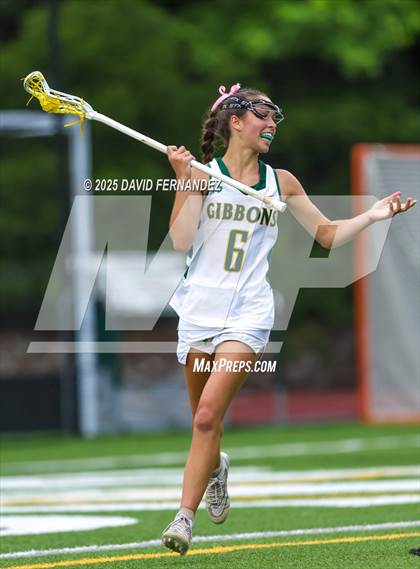 Thumbnail 2 in Cardinal Gibbons vs. East Chapel Hill (NCHSAA 4A Regional) photogallery.