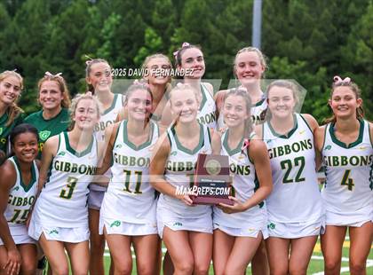 Thumbnail 1 in Cardinal Gibbons vs. East Chapel Hill (NCHSAA 4A Regional) photogallery.