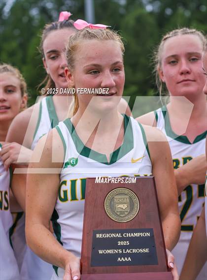 Thumbnail 1 in Cardinal Gibbons vs. East Chapel Hill (NCHSAA 4A Regional) photogallery.