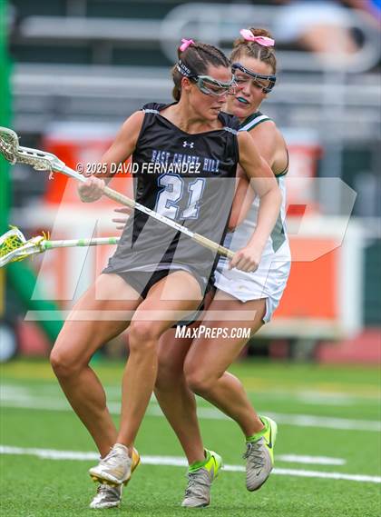 Thumbnail 3 in Cardinal Gibbons vs. East Chapel Hill (NCHSAA 4A Regional) photogallery.