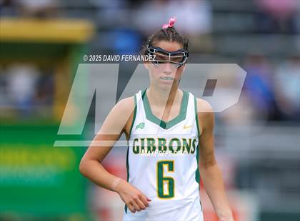 Thumbnail 1 in Cardinal Gibbons vs. East Chapel Hill (NCHSAA 4A Regional) photogallery.