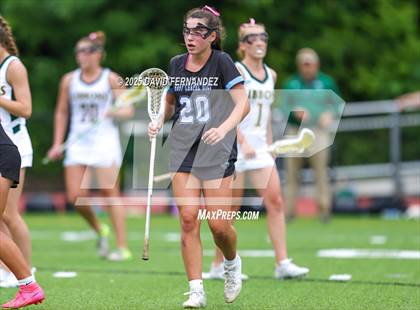 Thumbnail 2 in Cardinal Gibbons vs. East Chapel Hill (NCHSAA 4A Regional) photogallery.