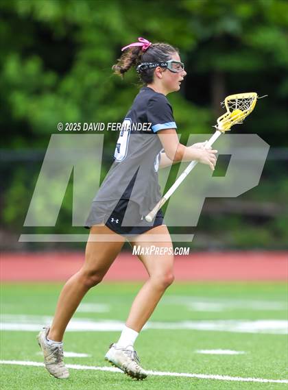 Thumbnail 3 in Cardinal Gibbons vs. East Chapel Hill (NCHSAA 4A Regional) photogallery.