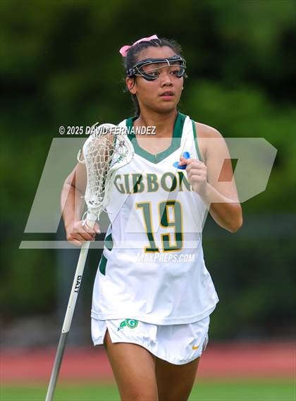 Thumbnail 3 in Cardinal Gibbons vs. East Chapel Hill (NCHSAA 4A Regional) photogallery.