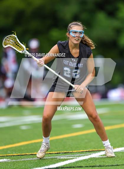 Thumbnail 1 in Cardinal Gibbons vs. East Chapel Hill (NCHSAA 4A Regional) photogallery.