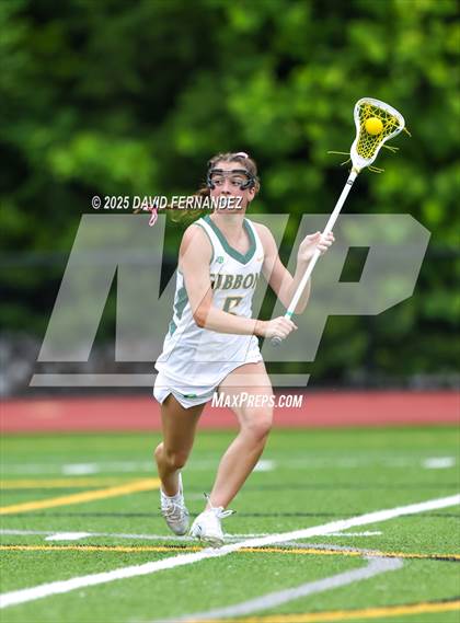 Thumbnail 2 in Cardinal Gibbons vs. East Chapel Hill (NCHSAA 4A Regional) photogallery.