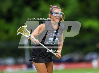 Thumbnail 3 in Cardinal Gibbons vs. East Chapel Hill (NCHSAA 4A Regional) photogallery.