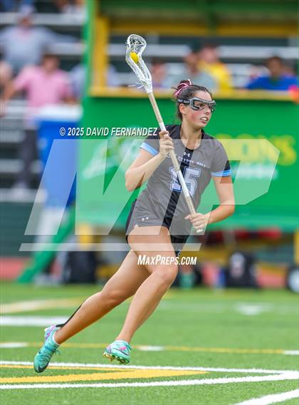 Thumbnail 2 in Cardinal Gibbons vs. East Chapel Hill (NCHSAA 4A Regional) photogallery.