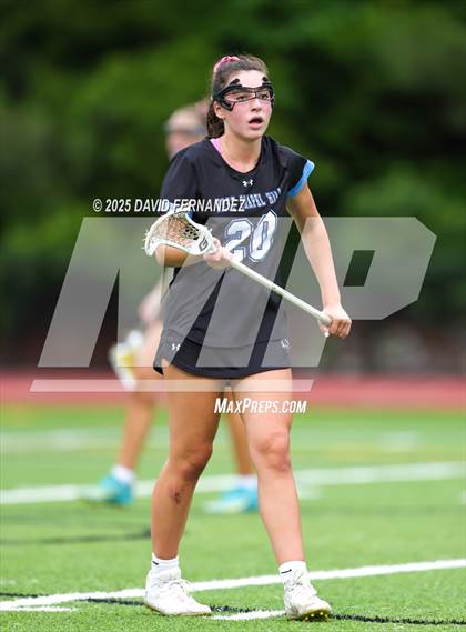 Thumbnail 3 in Cardinal Gibbons vs. East Chapel Hill (NCHSAA 4A Regional) photogallery.